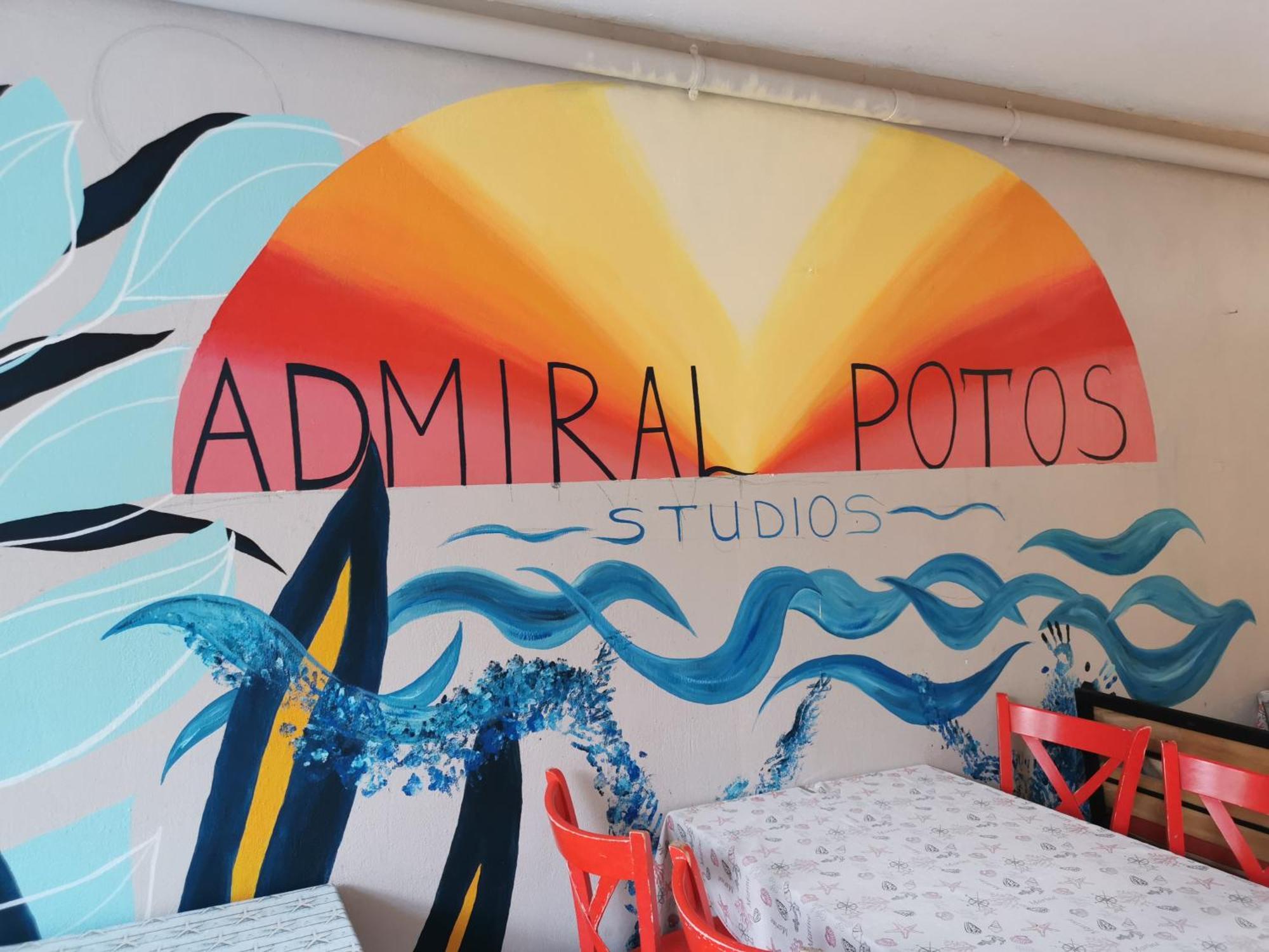 Admiral Studios Потос Экстерьер фото